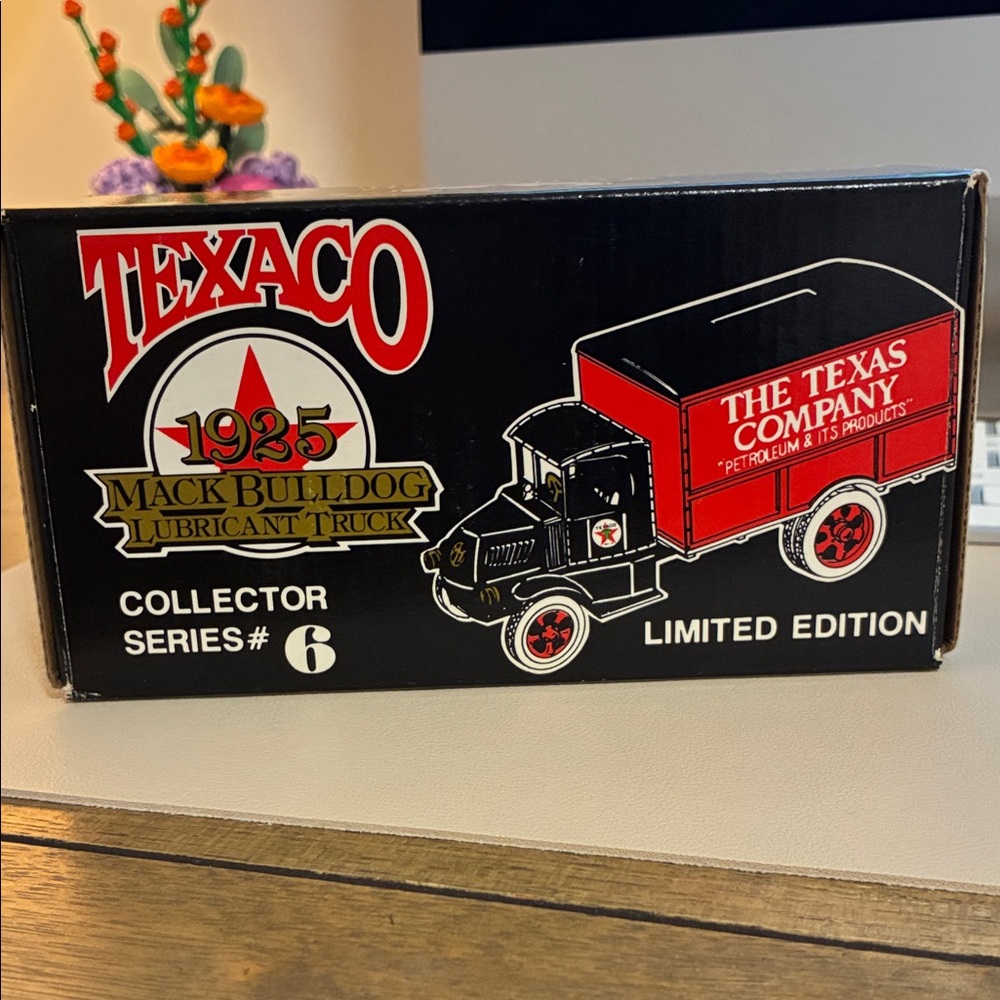 Texaco Coin Bank Truck